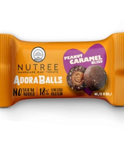 ADORABALLS PROTEIN BALLS KARAMELA FUSTIKI