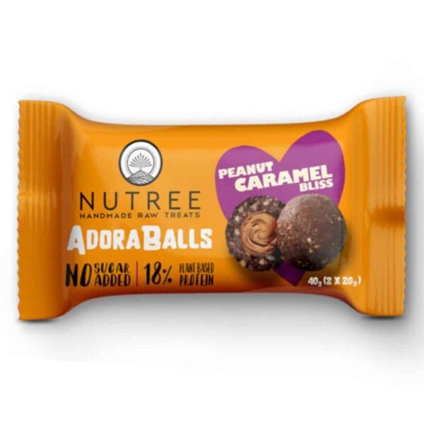 ADORABALLS PROTEIN BALLS KARAMELA FUSTIKI