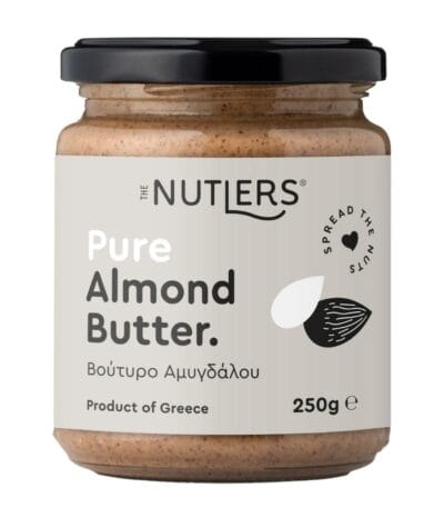ALMOND BUTTER THE NUTLERS