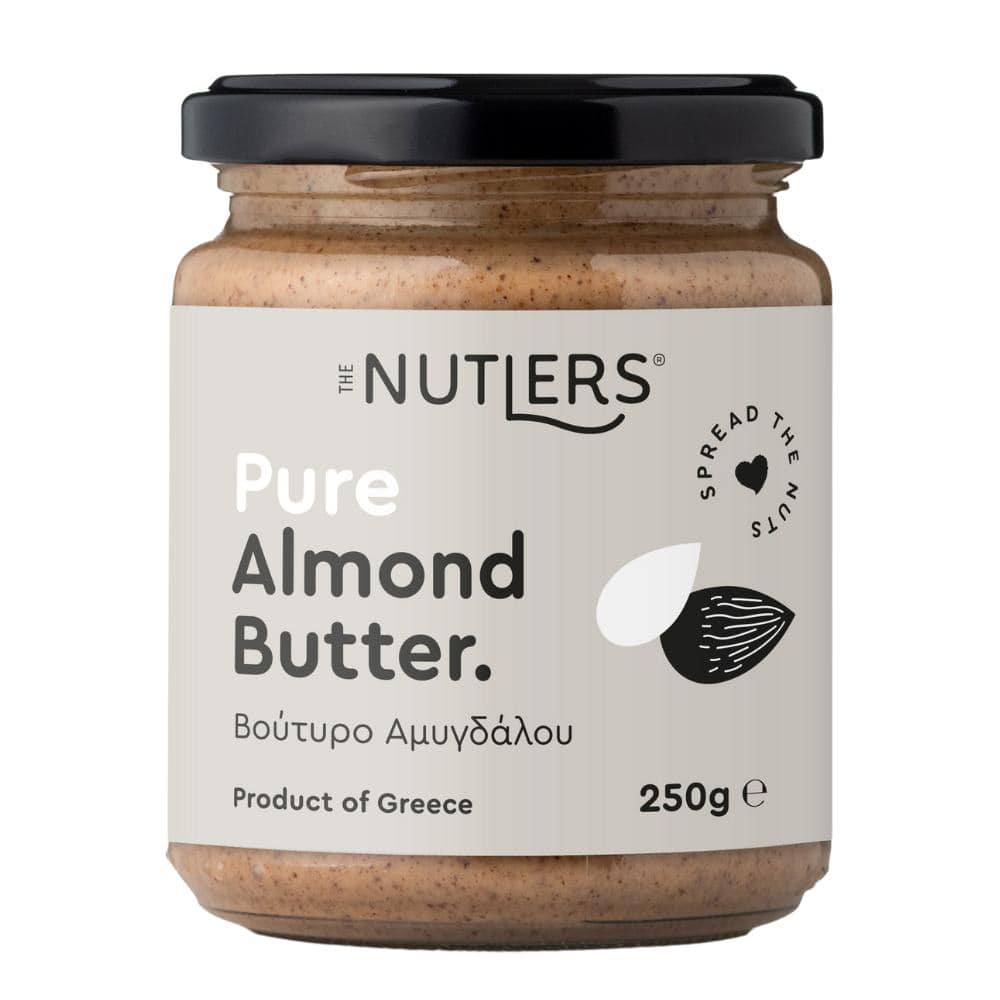 ALMOND BUTTER THE NUTLERS