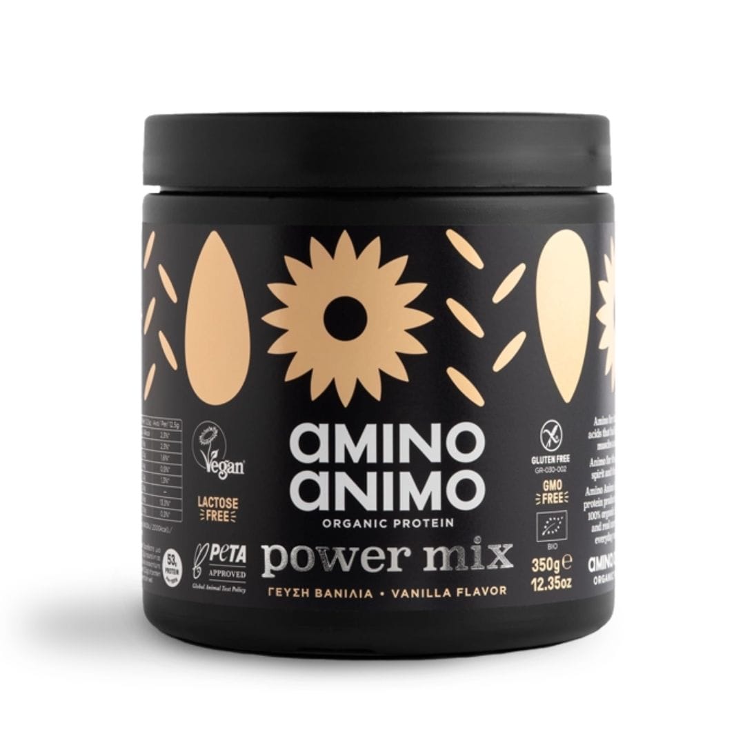 AMINO ANIMO VANILLA POWER MIX 2