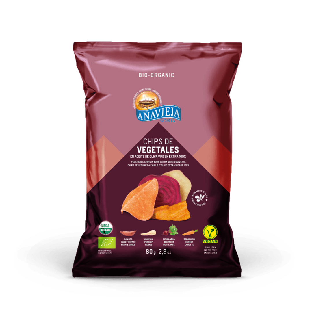 ANAVIEJA ΒΙΟ CHIPS ΛΑΧΑΝΙΚΩΝ