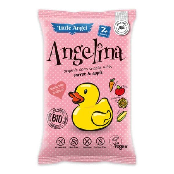 ANGELINA CARROT APPLE PAIDIKA GARIDAKIA BIO
