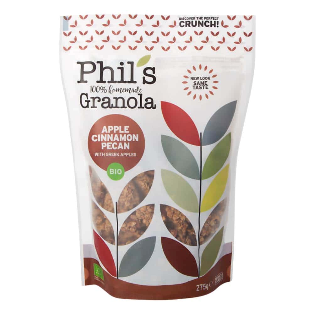 APPLE CINAMON PHILS GRANOLA