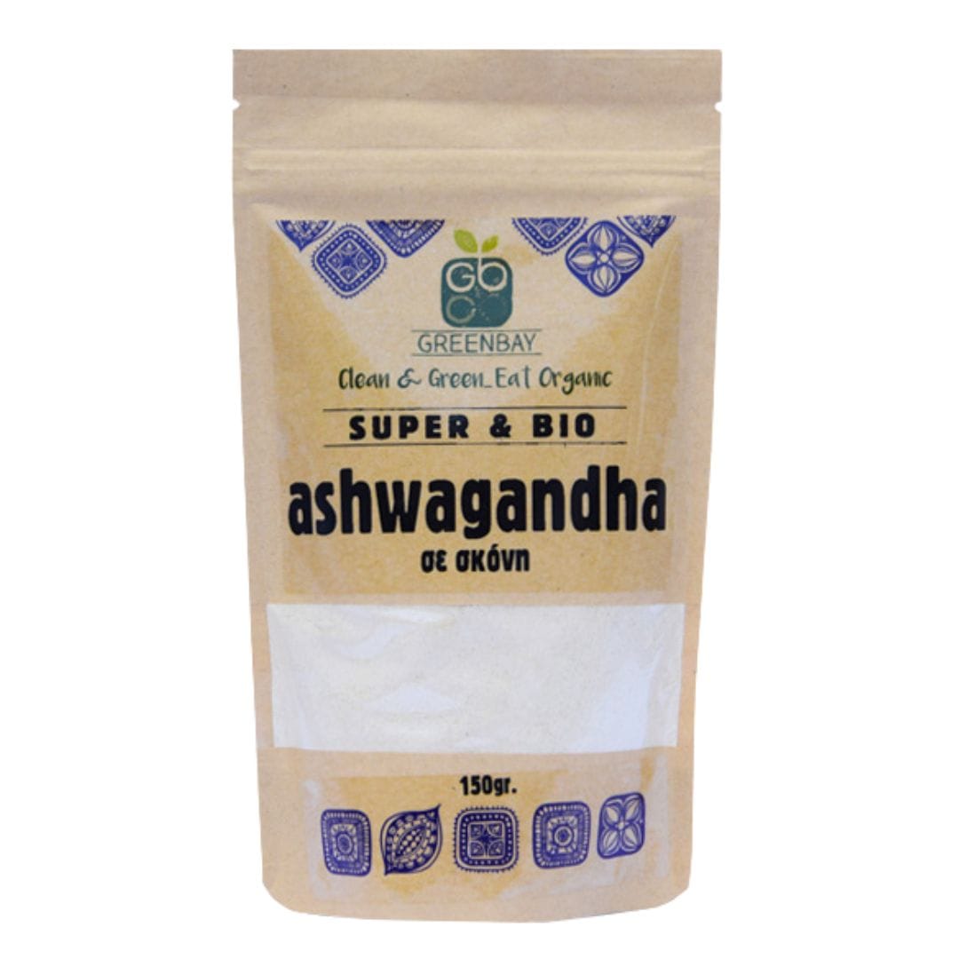 ASHWAGANDHA GREENBAY BIO 2