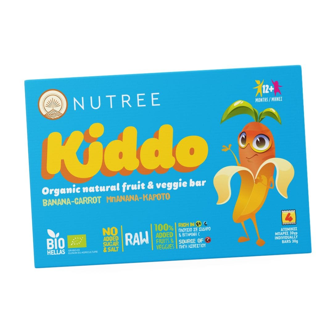 BANANA CARROT KIDDO NUTREE 2