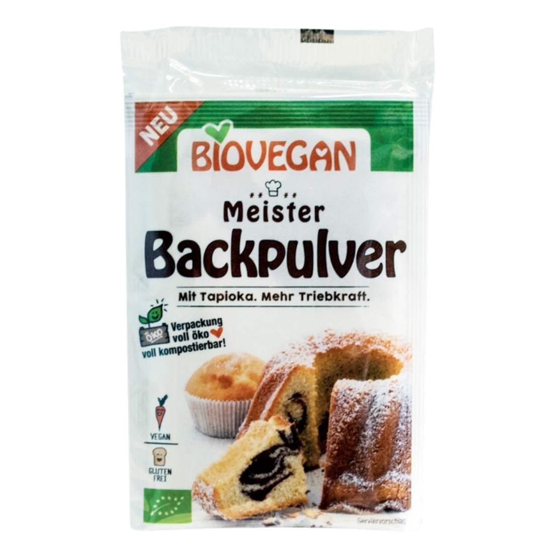 BIO BAKING POWDER TAPIOCA BIOVEGAN