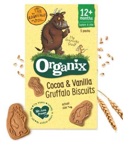 BISKOTA VANILLA CACAO ORGANIX BIO