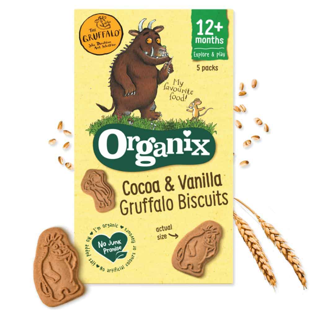 BISKOTA VANILLA CACAO ORGANIX BIO BISKOTA VANILLA CACAO ORGANIX BIO