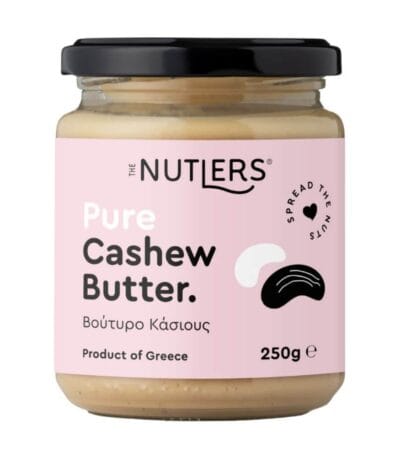 CASHEW BUTTER THE NUTLERS