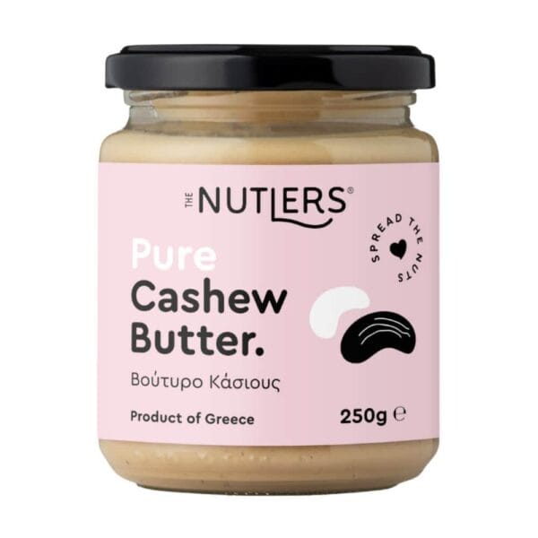 CASHEW BUTTER THE NUTLERS