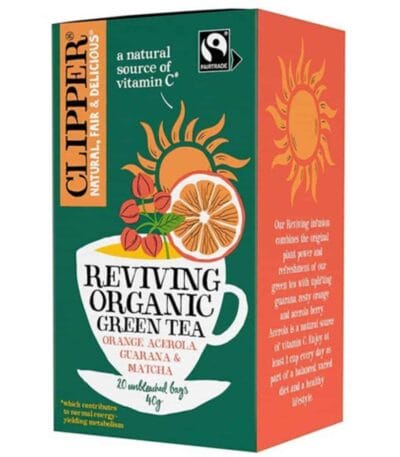 CLIPPER REVIVING GREEN TEA