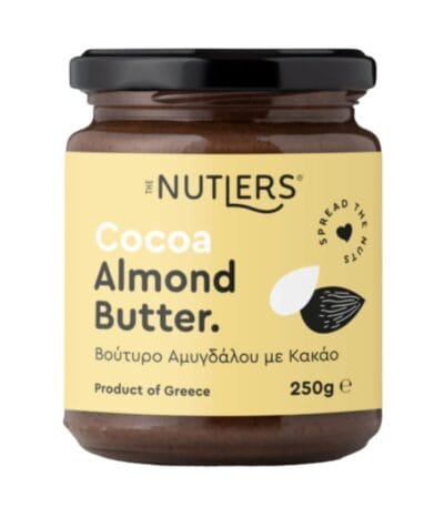COCOA ALMOND BUTTER THE NUTLERS