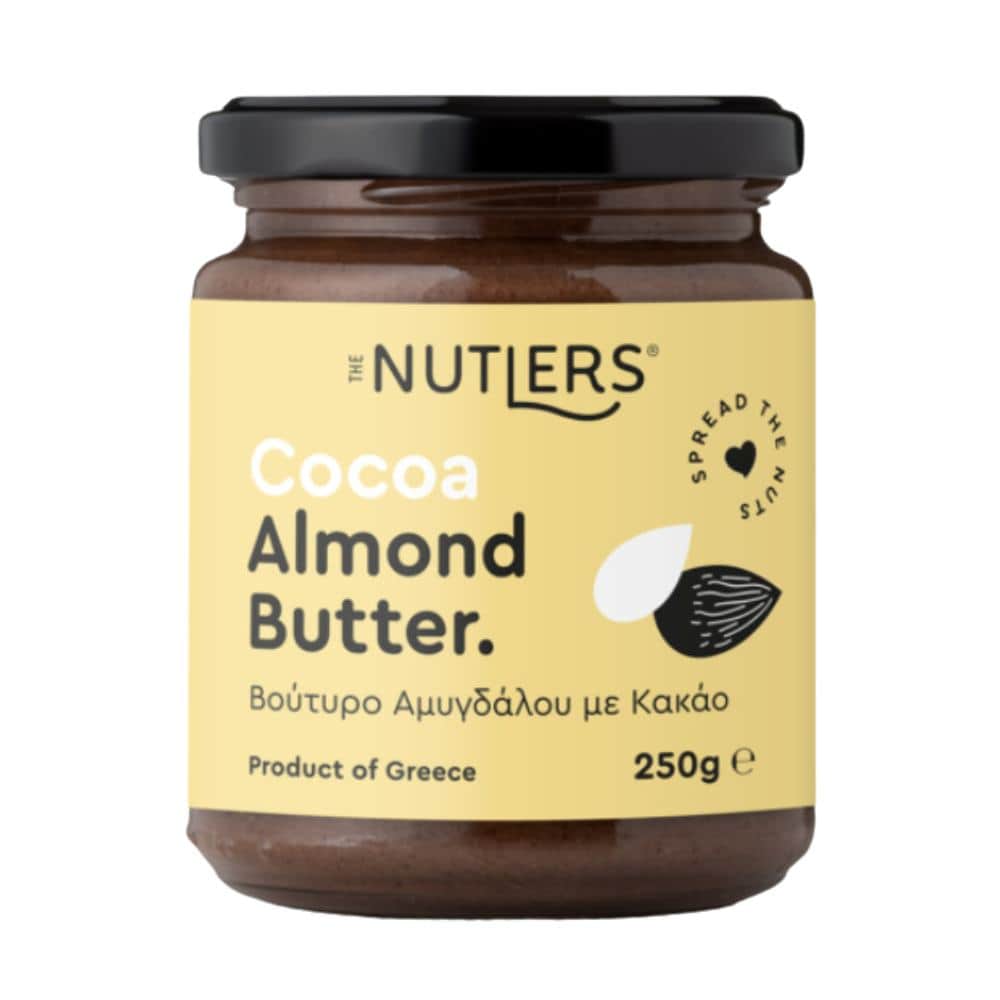 COCOA ALMOND BUTTER THE NUTLERS