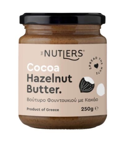COCOA HAZELNUT BUTTER THE NUTLERS