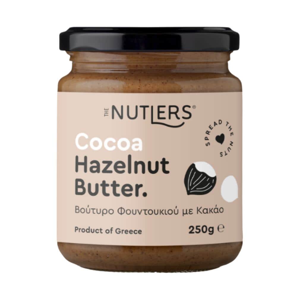 COCOA HAZELNUT BUTTER THE NUTLERS