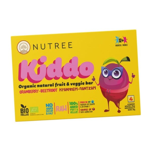 CRANBERRY BEETROOT KIDDO NUTREE 1