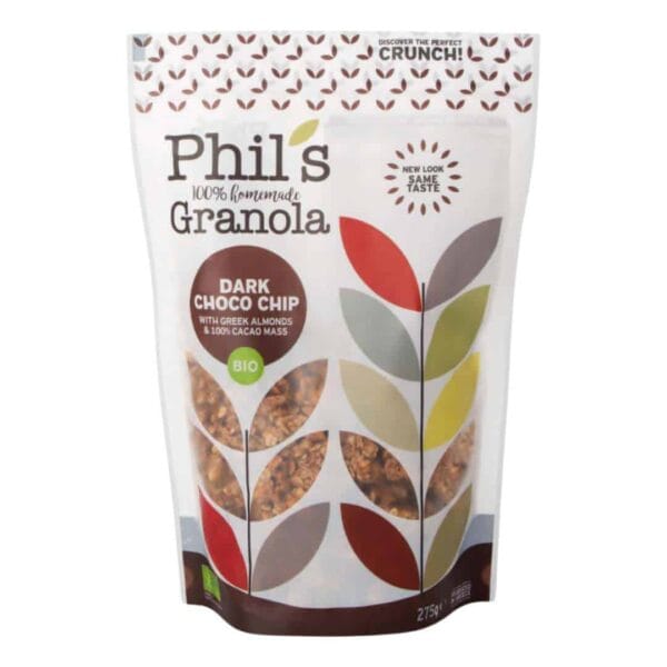 DARK CHOCO CHIP PHILS GRANOLA