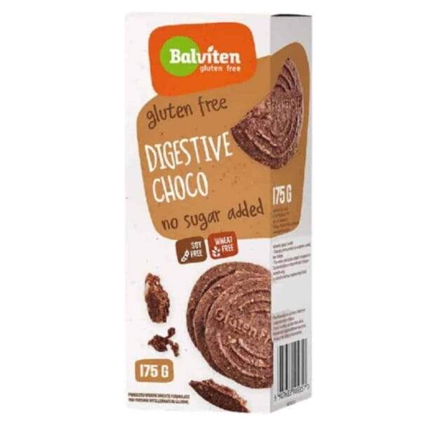 DIGESTIVE CHOCO BALVITEN XORIS ZAXARI