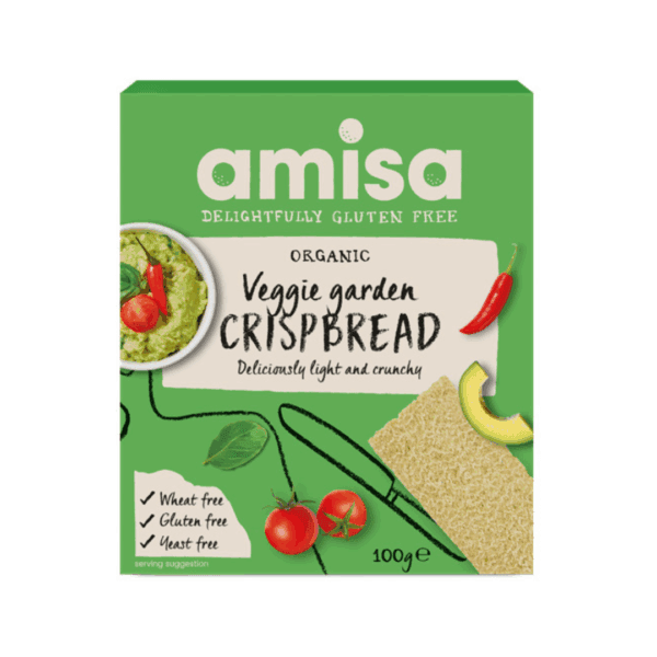 KΡΑΚΕΡΣ ΜΕ ΛΑΧΑΝΙΚΑ AMISA