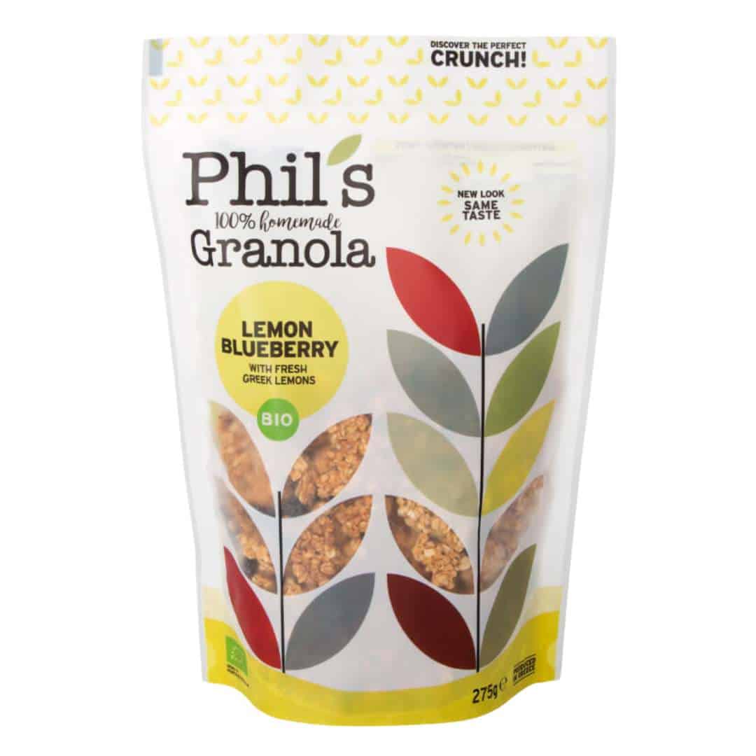 LEMON BLUEBERRY PHILS GRANOLA