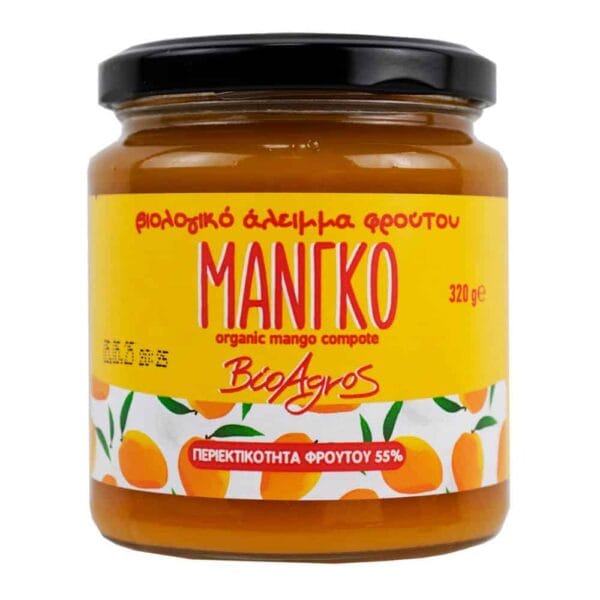 MARMELADA MANGO XORIS ZAXARI BIOAGROS