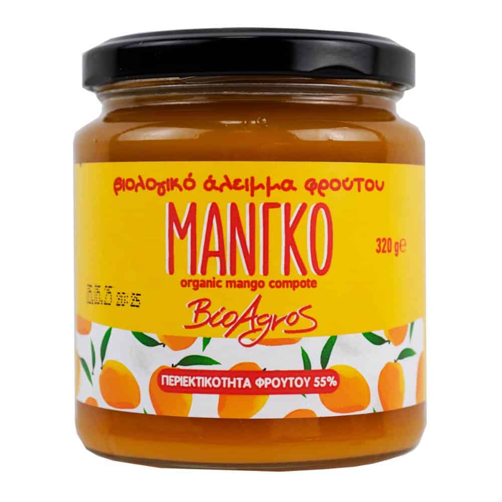 MARMELADA MANGO XORIS ZAXARI BIOAGROS