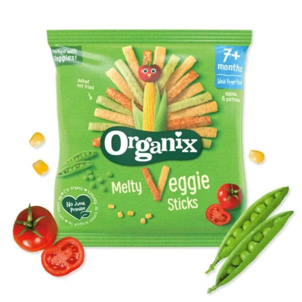 MELTY VEGGIE BIO ORGANIX
