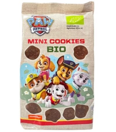 MINI COOKIES CHOCO PAW PATROL BIO