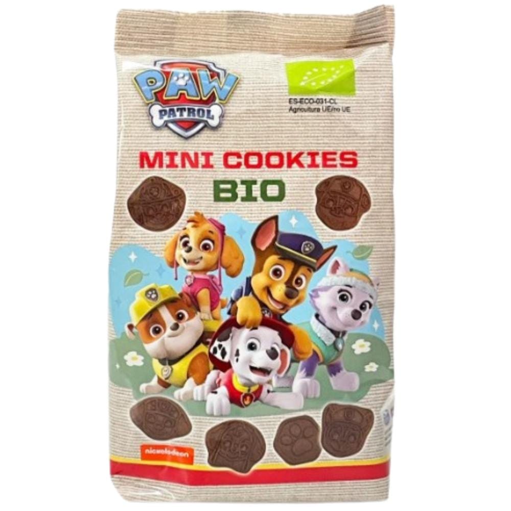 MINI COOKIES CHOCO PAW PATROL BIO