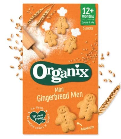 MPIISKOTA PAIDIKA GINGERBREAD ORGANIX