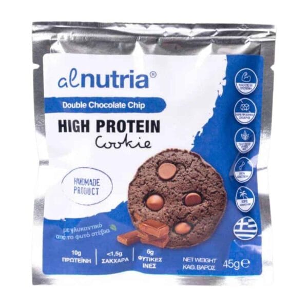 MPISKOTO PROTEINIS AL NUTRIA DOUBLE CHOCO