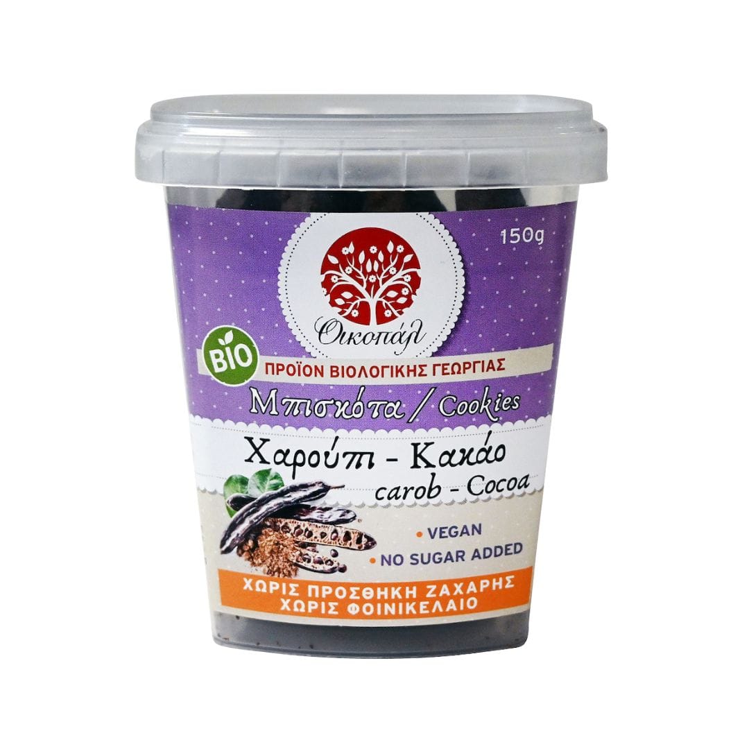 OIKOPAL BIO MPISKOTA XAROUPI KAKAO 2 OIKOPAL BIO MPISKOTA XAROUPI KAKAO 2