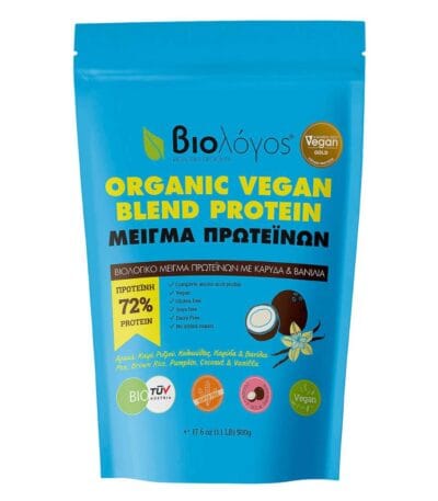 ORGANIC VEGAN BLEND PROTEIN BIOLOGOS