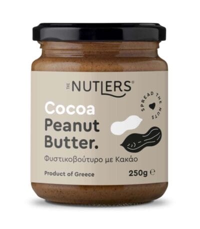 PEANUT BUTTER COCOA THE NUTLERS