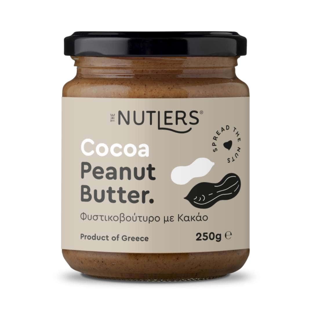 PEANUT BUTTER COCOA THE NUTLERS