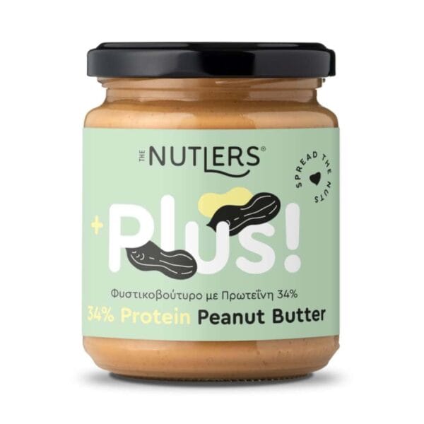 PEANUT BUTTER EXTRA PROTEIN THE NUTLERS