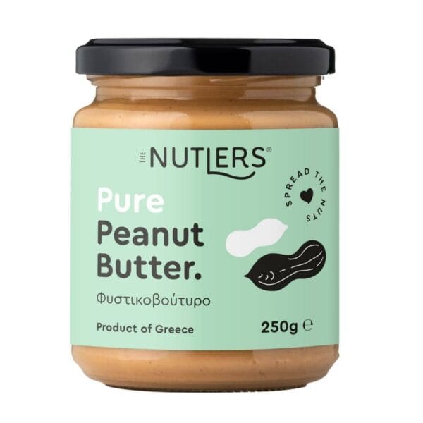 PEANUT BUTTER THE NUTLERS