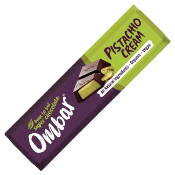 PISTACHIO BIO SOKOLATA OMBAR
