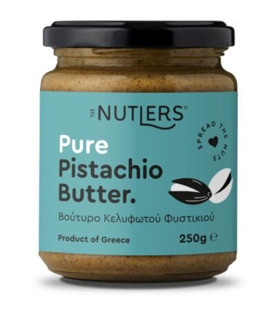 PISTACHIO BUTTER THE NUTLERS