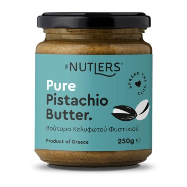 PISTACHIO BUTTER THE NUTLERS