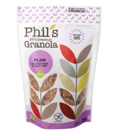 PLAIN GLUTEN FREE PHILS GRANOLA