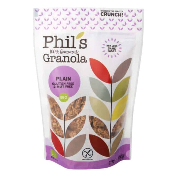 PLAIN GLUTEN FREE PHILS GRANOLA