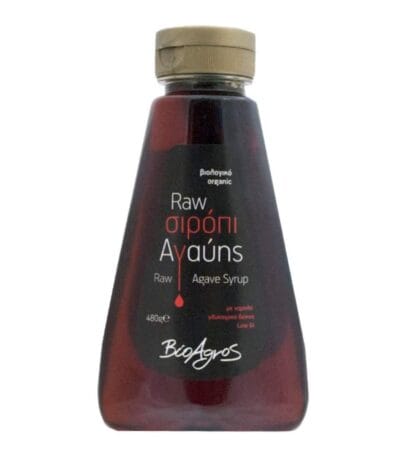 SIROPI AGAVIS RAW BIOAGROS