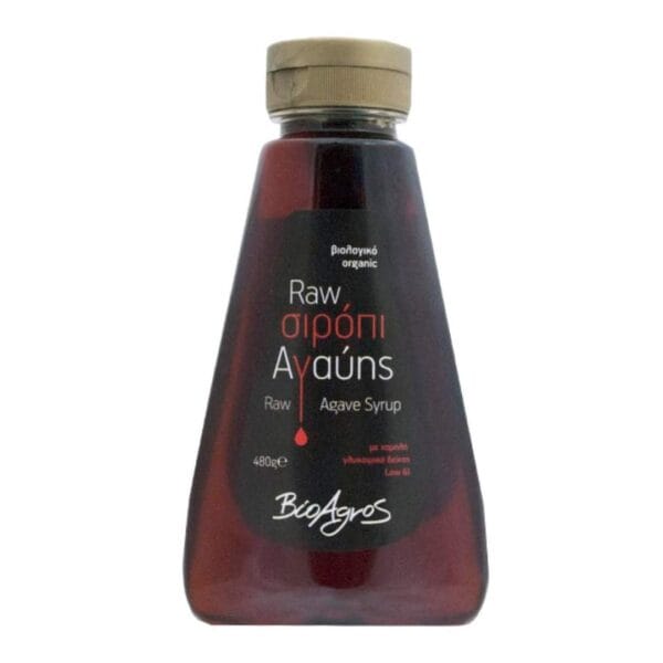 SIROPI AGAVIS RAW BIOAGROS