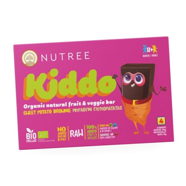 SWEET POTATO BROWNIE KIDDO NUTREE 2