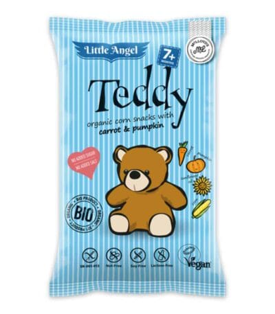 TEDDY CARROT PUMKIN PAIDIKA GARIDAKIA BIO