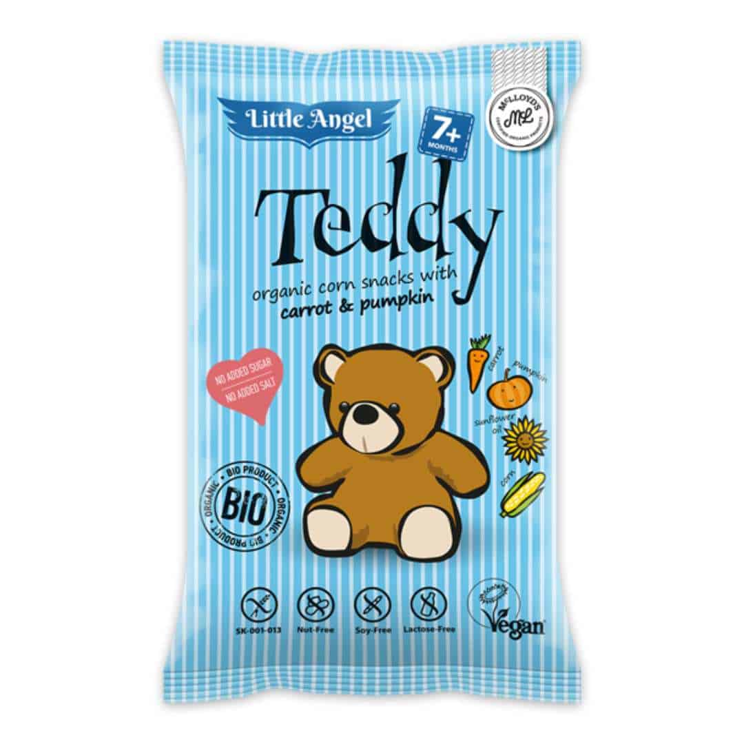 TEDDY CARROT PUMKIN PAIDIKA GARIDAKIA BIO