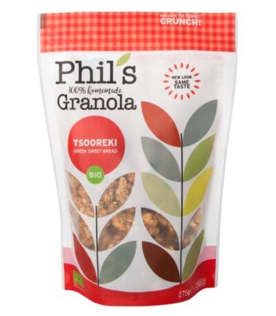 TSOUREKI GRANOLA PHILS GRANOLA