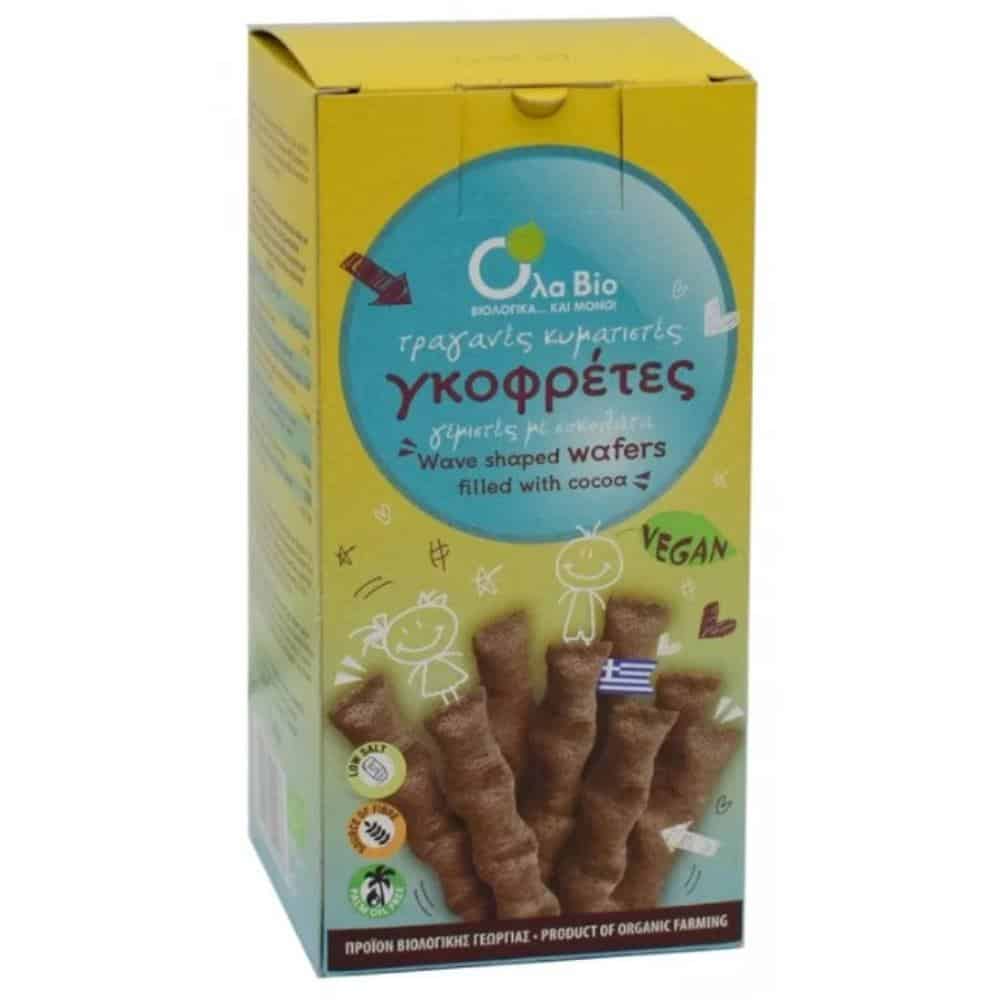 VEGAN GKOFRETES SOKOLATA OLA BIO